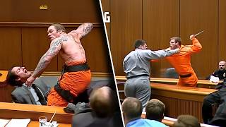 LAWYERS Getting ATTACKED In Court...