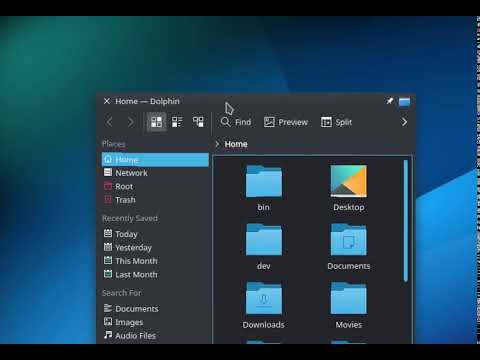 Kwin window shade (roll-up) animation