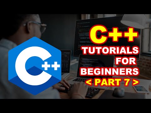 Objects (iostream, namespace std, main function) - Ep. 7.1 - C++ Programming Tutorials for Beginners
