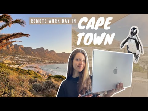 Day in the life of a software engineer working remotely from SOUTH AFRICA | pull requests, penguins