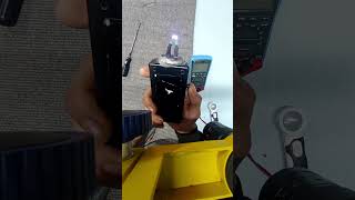 CFL Light glowing 1100 voltage⚡#foryou #newtoyou #1100voltage. #shorts #vairal #engineering #robot