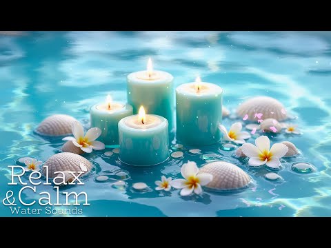 Relaxing Spa Piano Music 💧 Tranquil Melodies for Stress Relief & Emotional Peace