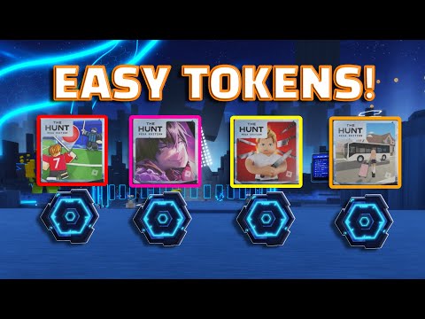 [EVENT] The Hunt: Mega Edition – Easy Token Guide