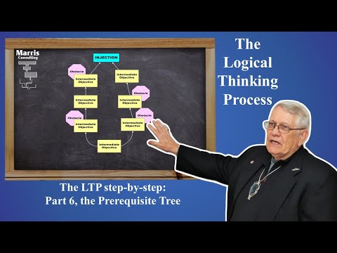 Logical Thinking Process step by step, Part 6, the Prerequisite Tree