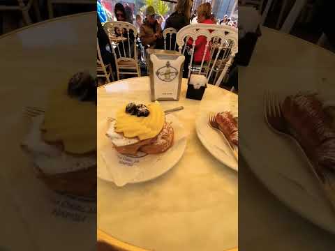 Italian best creamy breakfast #shortsfeed #shorts #food #vlog