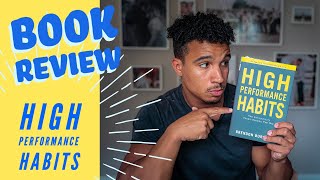 High Performance Habits Book Review || Is it worth reading??