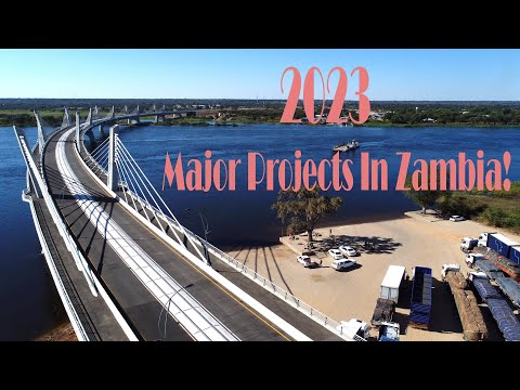 Ongoing and Completed Projects in Zambia That Will Blow Your Mind!
