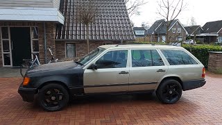 First testdrive & street mapping with DW techsolutions S124 V8 turbo