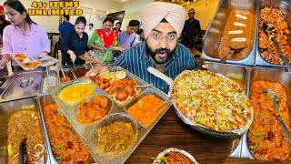 Unlimited Food @ Rs-190/- | 40+ Items Unlimited Food | Unlimited Pizza & Pasta | Indian Street Food