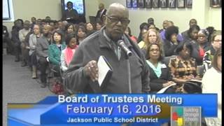 Board of Trustees Meeting, 02/16/2016