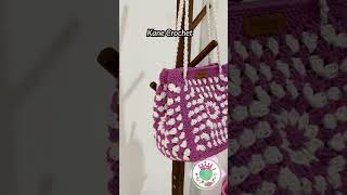 Crochet Granny Square Bag 🌺 AA303