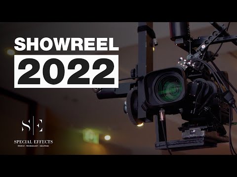 SHOWREEL 2022 I SPECIAL EFFECTS