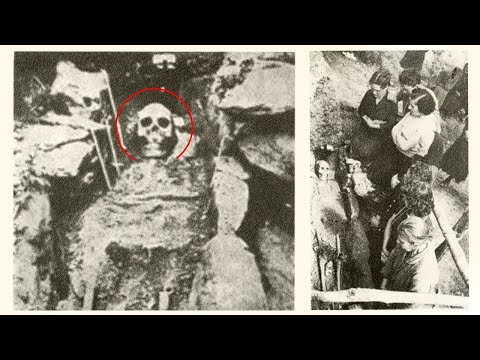 509 years later, they uncovered these relics… 