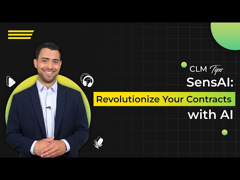 Struggling with contract management? Meet SensAI