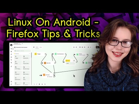 Linux On Android - Firefox Tips & Tricks