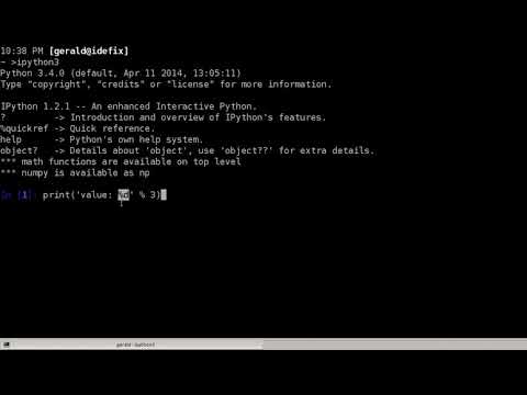 Python Strings and Formatting Tutorial
