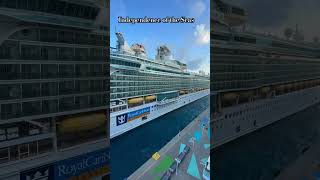 Independence of the Seas # royalcaribbeaninternational #royalcaribbean #cruiseship #cruisevacation
