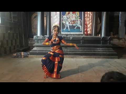 Mooshika vahana by AL Devadarshini _Bharatanatyam dance-Nandha natayalaya