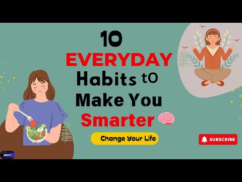 10 Everyday Habits to Make You Smarter 🧠✨~ Chill English With Amira [ Beginner ]