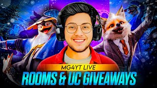 PUBG MOBILE LIVE | CUSTOM ROOM & UC GIVEAWAYS | #pubgmobile #ucgiveawya #pubglive #customroom #live