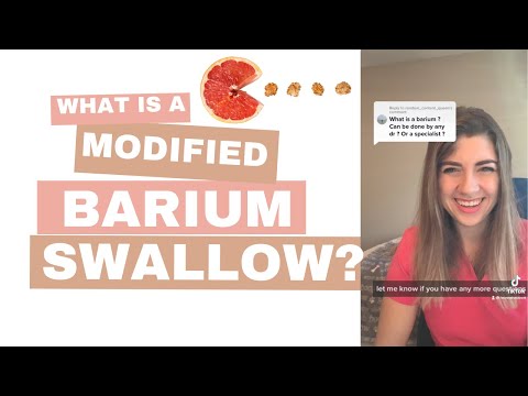What to Expect During a Modified Barium Swallow Study or Videofluoroscopic Swallow Study
