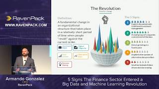 5 Signs The Finance Sector Entered a Big Data & Machine Learning Revolution