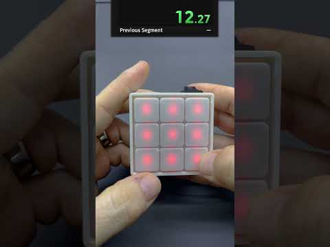 How fast can you solve it? #arduinoprojects #diyelectronics #3dprinting #diy