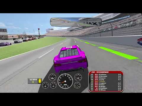 Test race with a different computer