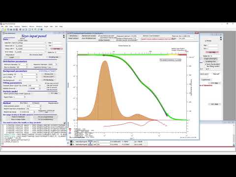 Compare Distributions from Modeling, Sizes, and Unified fit tools in Irena