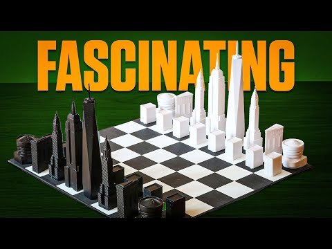 The Fascinating World of Chess Set Designs