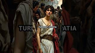 The Legacy of Hypatia: Alexandria's Beacon of Knowledge #historyfacts #history