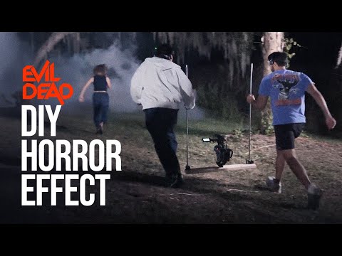 How to Create the Horror Film Shaky Cam Effect