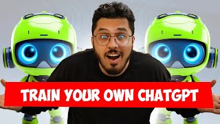 Train Your Own Custom AI Chatbot on Custom Data - CustomGPT Tutorial 🔥