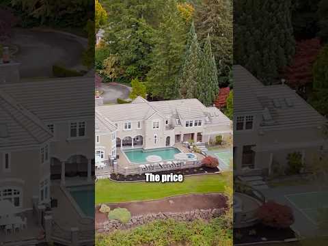 Luxury Neighborhood to Escape from Seattle's Tech Corridor #luxuryrealestate #luxuryhomes