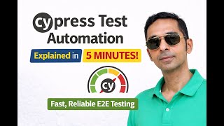 Cypress Test Automation Explained in 5 Minutes | Fast, Reliable E2E Testing | Cypress Automation