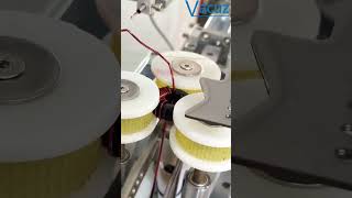 360° Differential Mode Toroidal Inductor Core Automatic Coil Crochet Hook Winding Machine Equipment