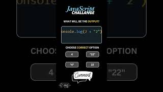 JavaScript Code Challange #javascript #webdesign #code #codechallange #programming #shorts #viral 6