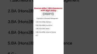 high salary | commerce | degree | #plustwo #course #commerceclasses #commerce #viral #trending class