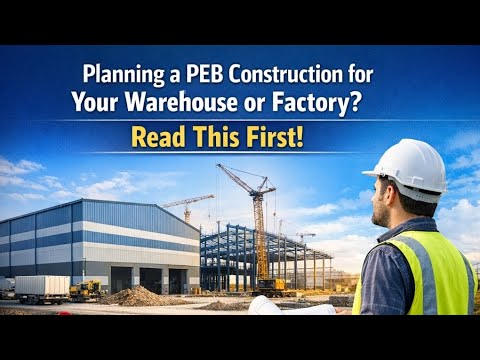 GUIDE FOR YOUR DREAM PEB #PROJECT