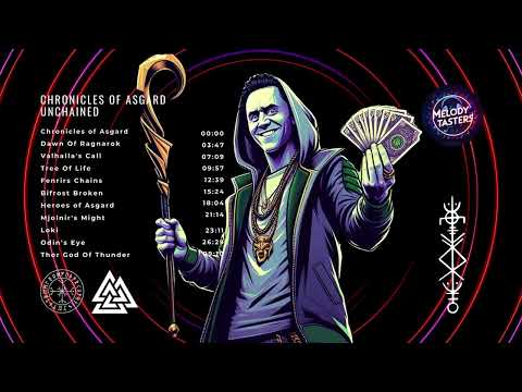 The Chronicles of Asgard Unchained | Viking Lore Meets Rap