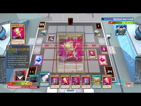 Yu-Gi-Oh! Legacy of the Duelist Multiplayer #3 [The Ojama Magic] Epic Duel