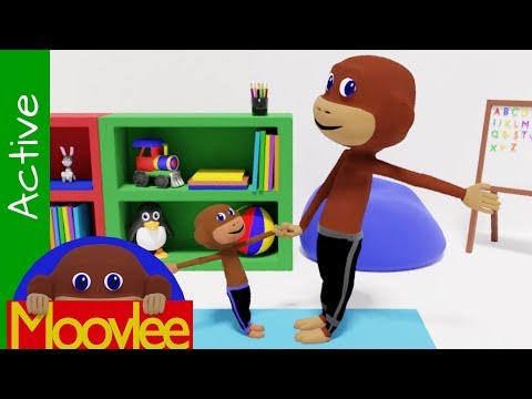 Toddler Yoga: Partner Poses