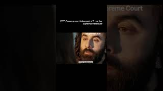 Supreme Court in recent judgement ... #memes #coversong #law #legalnews #viralvideo