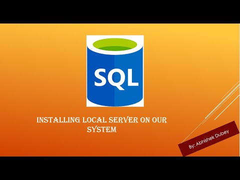 HOW TO INSTALL XAMPP|LOCAL SERVER