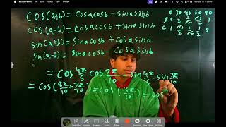 Interesting Application of Trig Identity