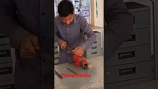 Filling practice in ITI #ititraining #itiexperiment #experiment #iticoursework
