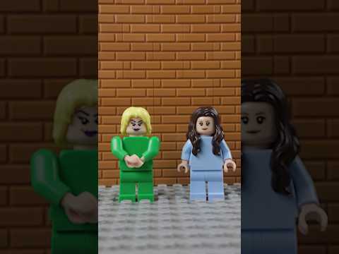 Dancing LEGO girls stop motion