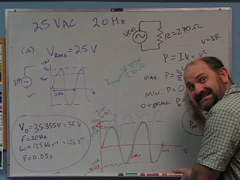 Foundations of Physics: RC and AC Circuits