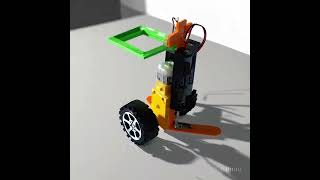 FoodBot! DIY Food Delivery Robot Model Kit  | LGPW248 #diyrobot #diyscience #stemlearning