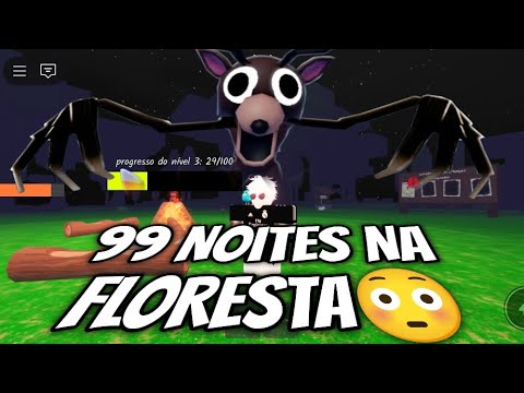 BORA JOGAR 99 NOITES NA FLORESTA
